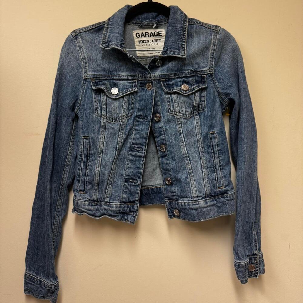 Garage classic fit denim